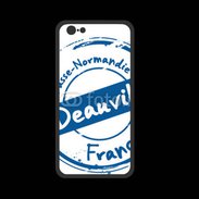 Coque  Iphone 8 PREMIUM Logo Deauville