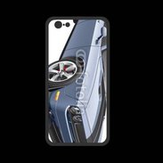 Coque  Iphone 8 PREMIUM grey muscle car 20