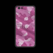 Coque  Iphone 8 PREMIUM Camouflage rose