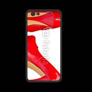Coque  Iphone 8 PREMIUM Escarpins rouges