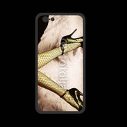 Coque  Iphone 8 PREMIUM Escarpins et bas resilles