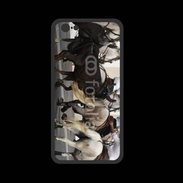 Coque  Iphone 8 PREMIUM Abrivado Chevaux et taureaux