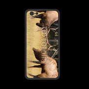 Coque  Iphone 8 PREMIUM Combat de cerf