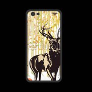 Coque  Iphone 8 PREMIUM Illustration de cerf 5