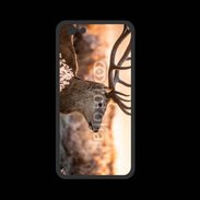 Coque  Iphone 8 PREMIUM Cerf au couché de soleil 620