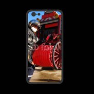 Coque  Iphone 8 PREMIUM Pompiers Rangement matériel fin d'incendie