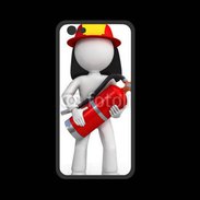 Coque  Iphone 8 PREMIUM Je suis un pompier 600