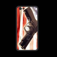 Coque  Iphone 8 PREMIUM Pistolet USA