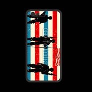 Coque  Iphone 8 PREMIUM Soldat américain