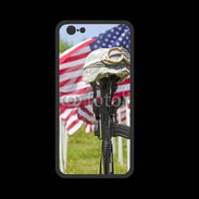 Coque  Iphone 8 PREMIUM Mémorial USA