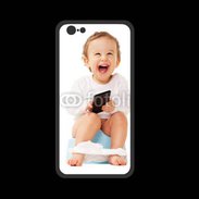 Coque  Iphone 8 PREMIUM Bébé accro au mobile