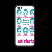 Coque  Iphone 8 PREMIUM Adishatz 8 manières
