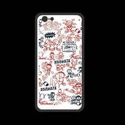 Coque  Iphone 8 PREMIUM Adishatz All Over Rugby