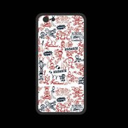 Coque  Iphone 8 PREMIUM Adishatz All Over Rugby YM
