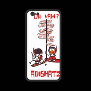 Coque  Iphone 8 PREMIUM Adishatz Check Hiver G