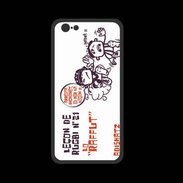 Coque  Iphone 8 PREMIUM Adishatz Raffut au rugby