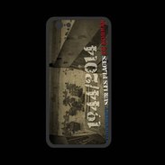 Coque  Iphone 8 PREMIUM Débarquement Normandie plage 2 ZG