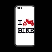 Coque  Iphone 8 PREMIUM I love bike