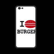 Coque  Iphone 8 PREMIUM I love Burger