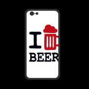 Coque  Iphone 8 PREMIUM I love Beer