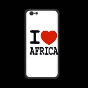 Coque  Iphone 8 PREMIUM I love Africa