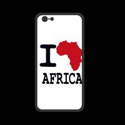 Coque  Iphone 8 PREMIUM I love Africa 2