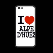 Coque  Iphone 8 PREMIUM I love Alpes d'Huez