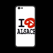 Coque  Iphone 8 PREMIUM I love Alsace 2