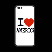 Coque  Iphone 8 PREMIUM I love America