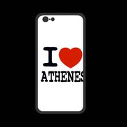 Coque  Iphone 8 PREMIUM I love Athenes
