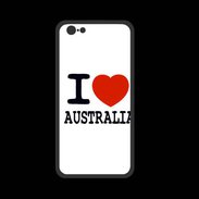 Coque  Iphone 8 PREMIUM I love Australia