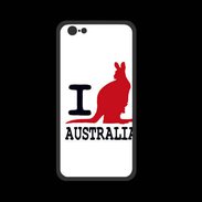 Coque  Iphone 8 PREMIUM I love Australia 2