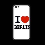 Coque  Iphone 8 PREMIUM I love Berlin