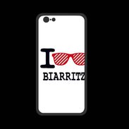 Coque  Iphone 8 PREMIUM I love Biarritz 2