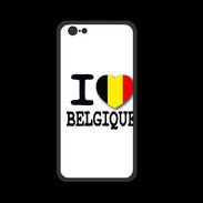 Coque  Iphone 8 PREMIUM I love Belgique 2