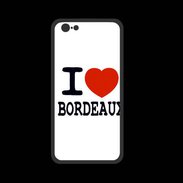 Coque  Iphone 8 PREMIUM I love Bordeaux