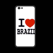 Coque  Iphone 8 PREMIUM I love Brazil