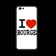 Coque  Iphone 8 PREMIUM I love Bourges