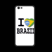 Coque  Iphone 8 PREMIUM I love Brazil 2
