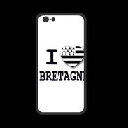 Coque  Iphone 8 PREMIUM I love Bretagne 3