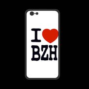 Coque  Iphone 8 PREMIUM I love BZH