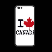 Coque  Iphone 8 PREMIUM I love Canada 2