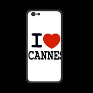 Coque  Iphone 8 PREMIUM I love Cannes