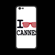 Coque  Iphone 8 PREMIUM I love Cannes 2