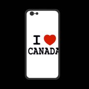 Coque  Iphone 8 PREMIUM I love Canada