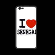 Coque  Iphone 8 PREMIUM I love Sénégal