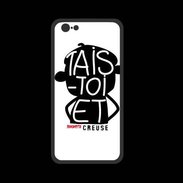 Coque  Iphone 8 PREMIUM Adishatz Humour Creuse