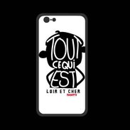 Coque  Iphone 8 PREMIUM Adishatz Humour Loir et Cher