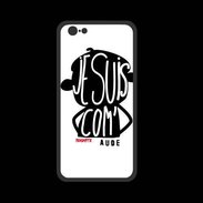 Coque  Iphone 8 PREMIUM Adishatz Humour Aude