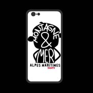 Coque  Iphone 8 PREMIUM Adishatz Humour Alpes Maritimes